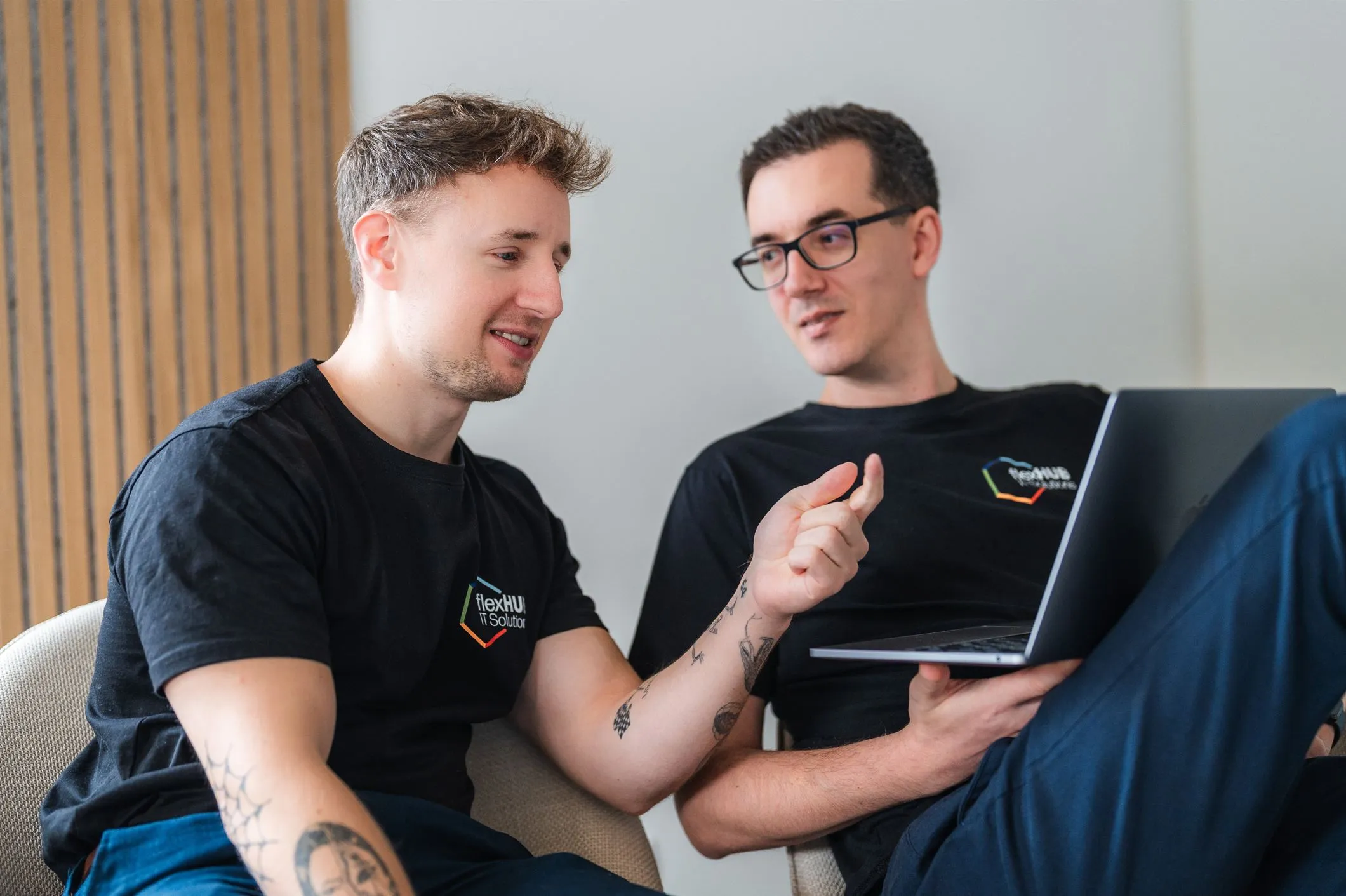 Arbeitsalltag bei Flexhub